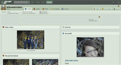 Desktop Screenshot of jollywatermelon.deviantart.com