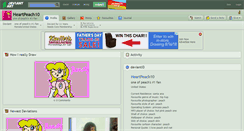 Desktop Screenshot of heartpeach10.deviantart.com