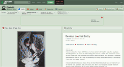 Desktop Screenshot of edetnitt.deviantart.com