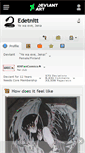 Mobile Screenshot of edetnitt.deviantart.com