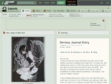 Tablet Screenshot of edetnitt.deviantart.com