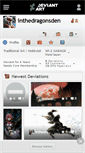 Mobile Screenshot of inthedragonsden.deviantart.com