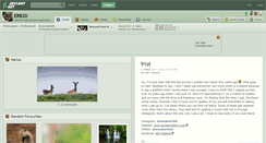 Desktop Screenshot of erb20.deviantart.com