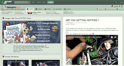 Desktop Screenshot of mistiqarts.deviantart.com