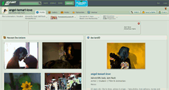 Desktop Screenshot of angel-temari-love.deviantart.com