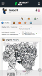 Mobile Screenshot of liniocht.deviantart.com