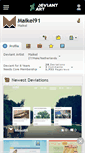 Mobile Screenshot of maikel91.deviantart.com