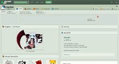 Desktop Screenshot of kamishi.deviantart.com