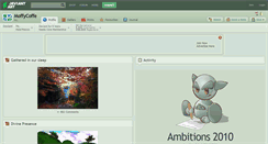 Desktop Screenshot of moffycoffe.deviantart.com