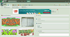 Desktop Screenshot of kunf.deviantart.com