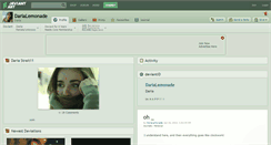Desktop Screenshot of darialemonade.deviantart.com