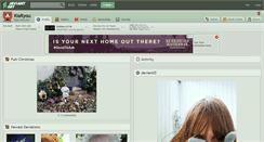 Desktop Screenshot of kiaryou.deviantart.com