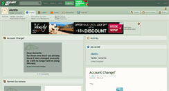 Desktop Screenshot of aletrix.deviantart.com