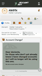 Mobile Screenshot of aletrix.deviantart.com