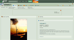 Desktop Screenshot of hellangelz13.deviantart.com