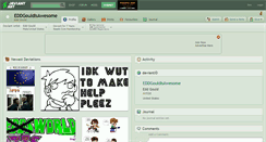 Desktop Screenshot of eddgouldisawesome.deviantart.com