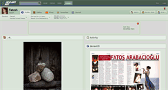 Desktop Screenshot of fatosh.deviantart.com