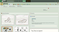 Desktop Screenshot of egfelixdcg.deviantart.com