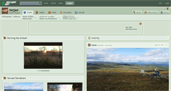 Desktop Screenshot of mejjad.deviantart.com