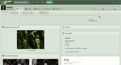 Desktop Screenshot of enasni.deviantart.com