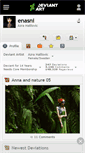 Mobile Screenshot of enasni.deviantart.com