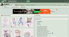 Desktop Screenshot of omegalink.deviantart.com