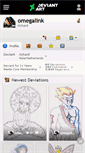 Mobile Screenshot of omegalink.deviantart.com