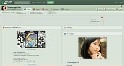 Desktop Screenshot of fallenangel008.deviantart.com