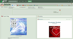 Desktop Screenshot of flashtuchka.deviantart.com