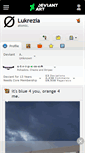 Mobile Screenshot of lukrezia.deviantart.com
