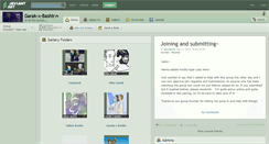 Desktop Screenshot of garak-x-bashir.deviantart.com