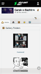 Mobile Screenshot of garak-x-bashir.deviantart.com