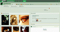 Desktop Screenshot of liliumshamwow.deviantart.com