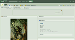 Desktop Screenshot of paniti.deviantart.com