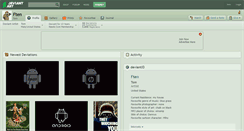 Desktop Screenshot of ften.deviantart.com