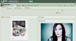Desktop Screenshot of noirlucida.deviantart.com