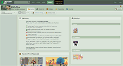 Desktop Screenshot of edd-fc.deviantart.com