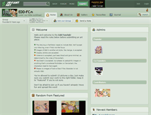 Tablet Screenshot of edd-fc.deviantart.com