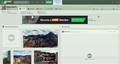 Desktop Screenshot of dracon72.deviantart.com