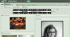 Desktop Screenshot of billet-douxx.deviantart.com