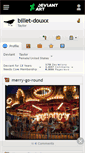Mobile Screenshot of billet-douxx.deviantart.com