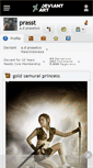 Mobile Screenshot of prasst.deviantart.com
