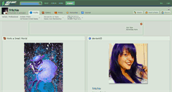 Desktop Screenshot of fritchie.deviantart.com