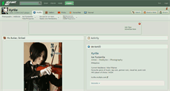 Desktop Screenshot of kyrille.deviantart.com
