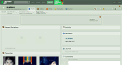Desktop Screenshot of alamane.deviantart.com