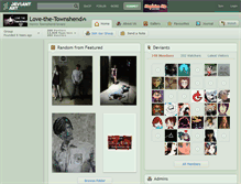 Tablet Screenshot of love-the-townshend.deviantart.com