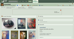 Desktop Screenshot of mosonidudi.deviantart.com