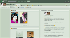 Desktop Screenshot of kyoto-geisha.deviantart.com