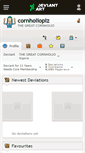 Mobile Screenshot of cornholioplz.deviantart.com