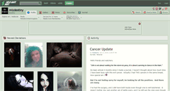 Desktop Screenshot of mizdestiny.deviantart.com